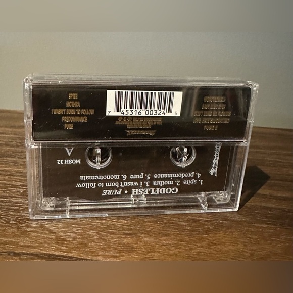 Godflesh - Pure - Cassette - Picture 3 of 3